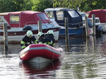 Oefening Ontploffing op Boot Trekweg Husternoard